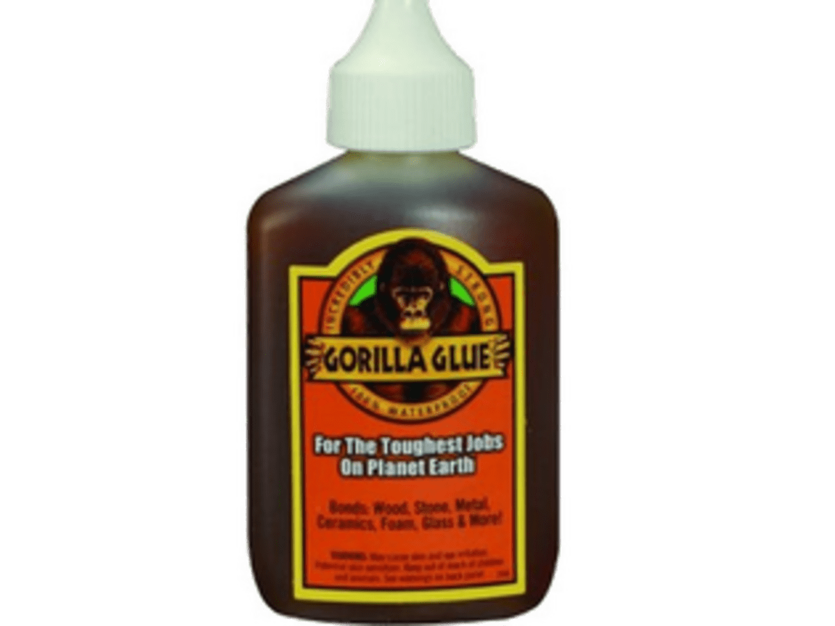 Gorilla Original Gorilla Glue, Waterproof Polyurethane Glue, 2 Ounce  Bottle, Brown, (Pack of 1) - Krazy Super Glue For Household And Furniture  Repairs 