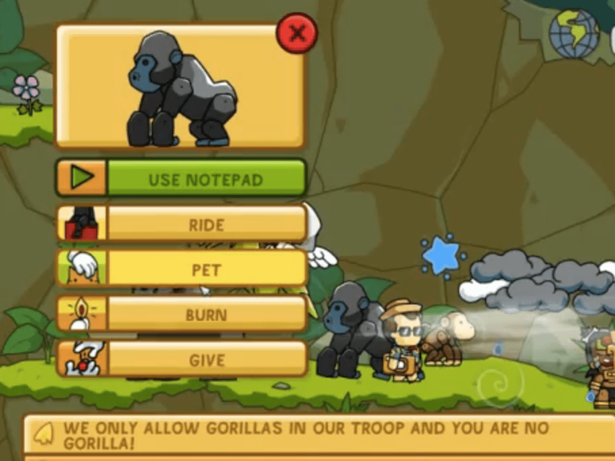 scribblenauts unlimited product code