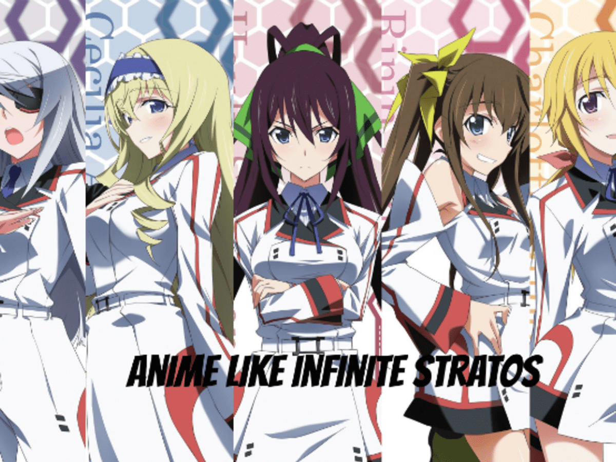 Animes like infinite stratos