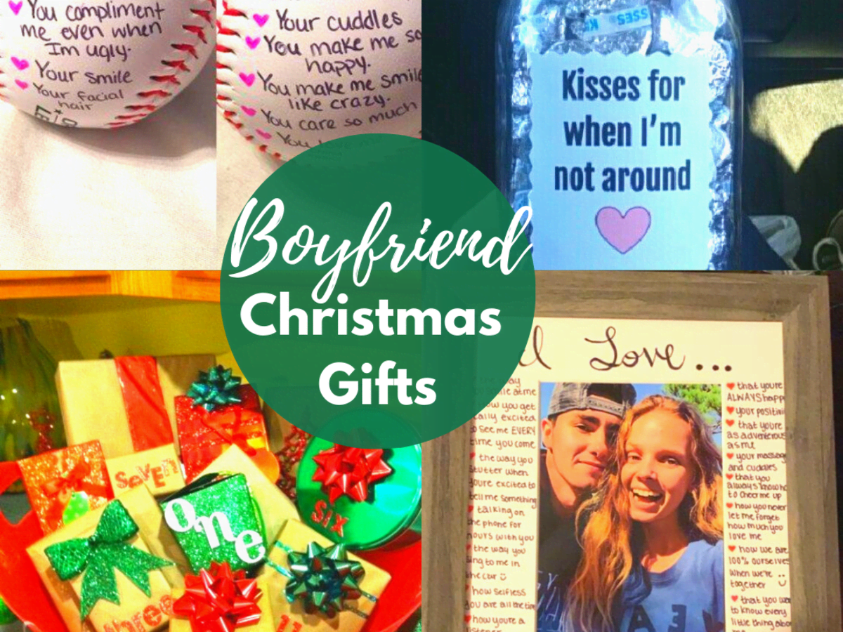 Cute Christmas Gift Ideas Every Boyfriend Wants ...