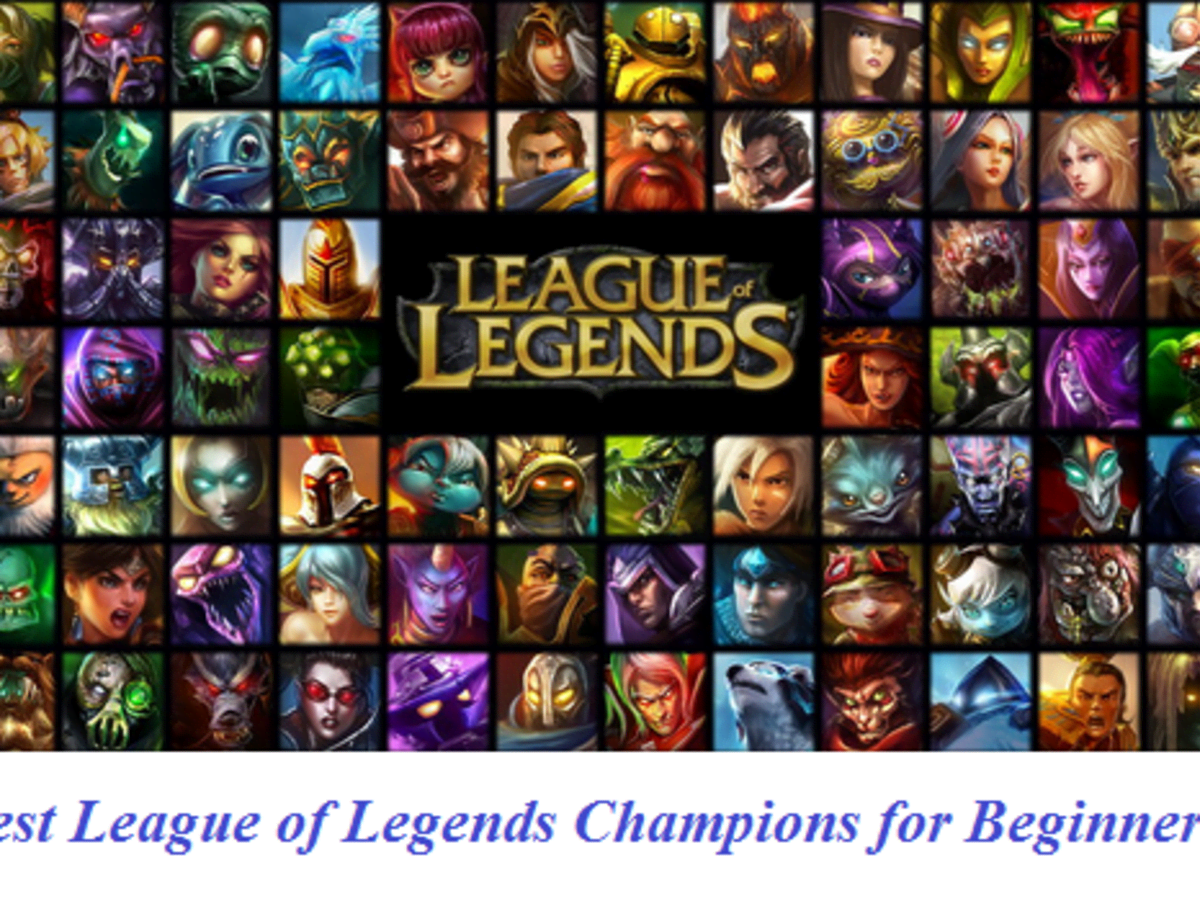 LoL Champions for Beginners - Melee and Ranged - HubPages