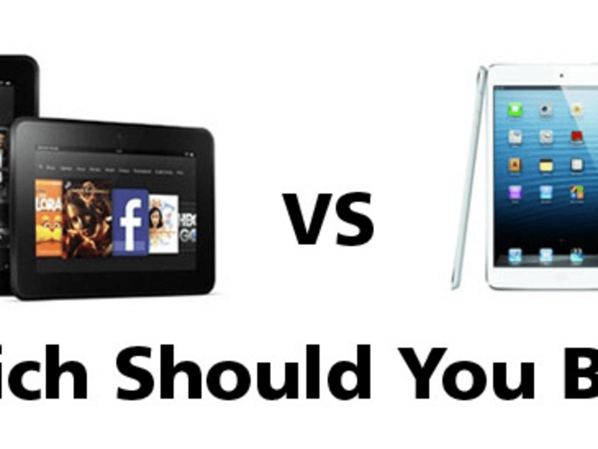 Kindle vs  Fire tablet: we'll help you understand the  difference