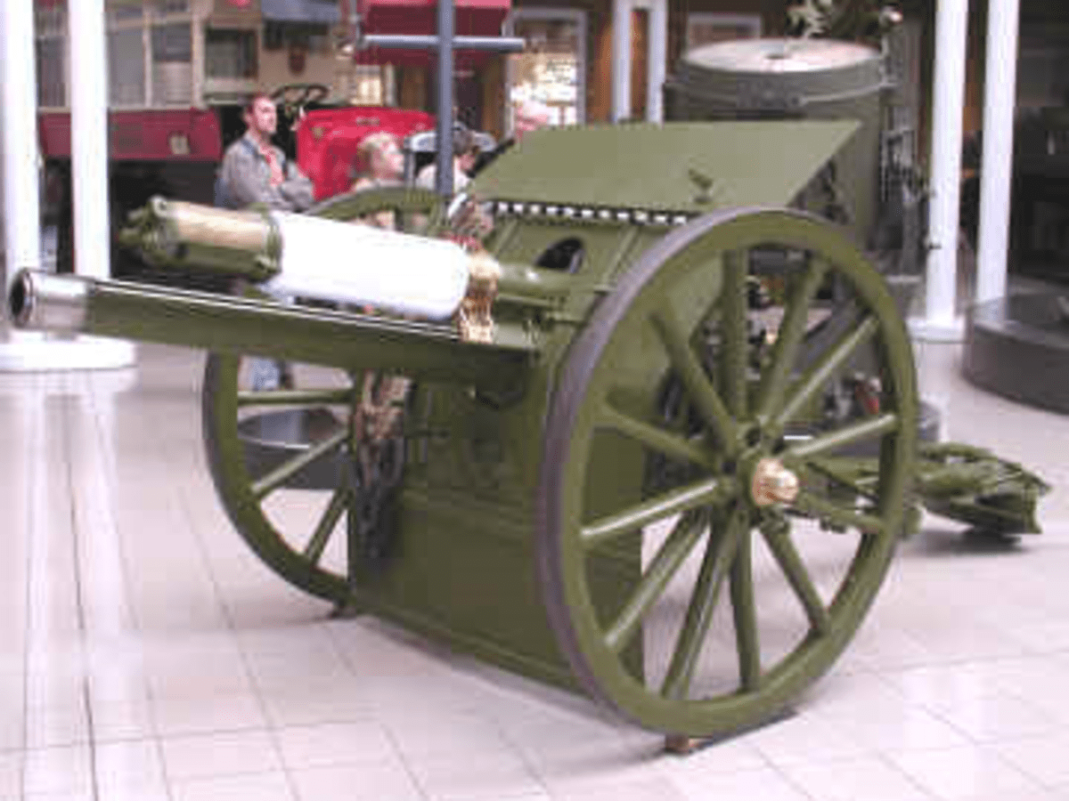 18-Pounder Artillery Shells: The Great War Recycled and Re-Circulated