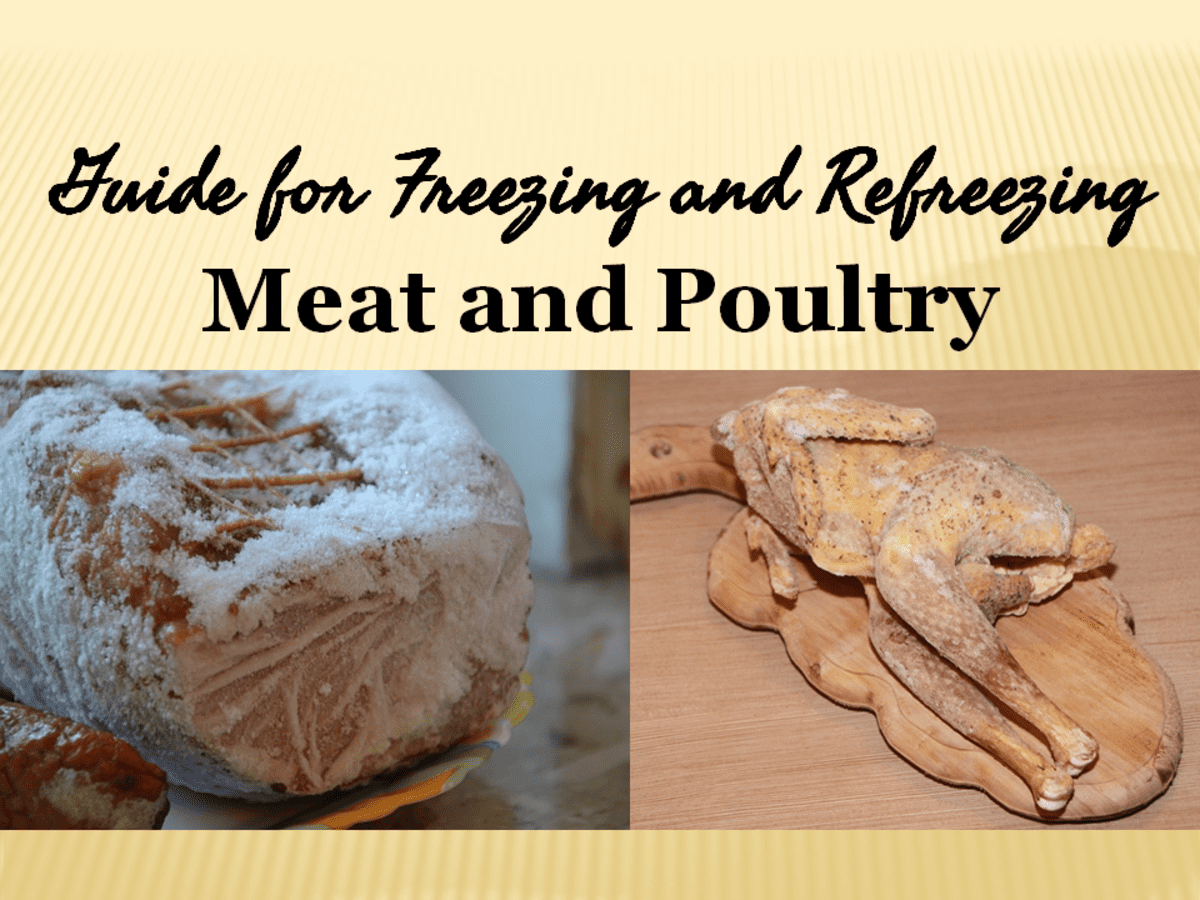 Guide For Freezing And Refreezing Meat And Poultry Hubpages