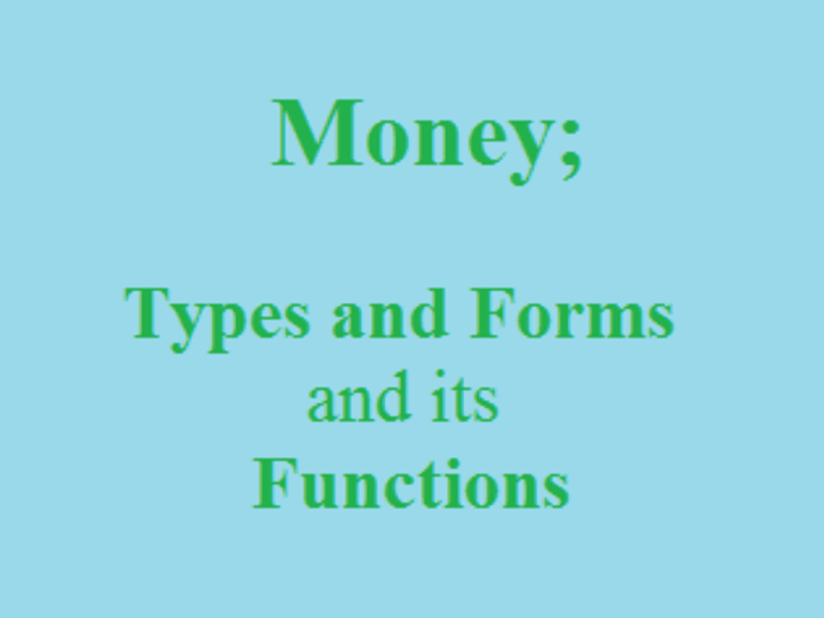What are the 3 types of money? Leia aqui What are the 4 types of money