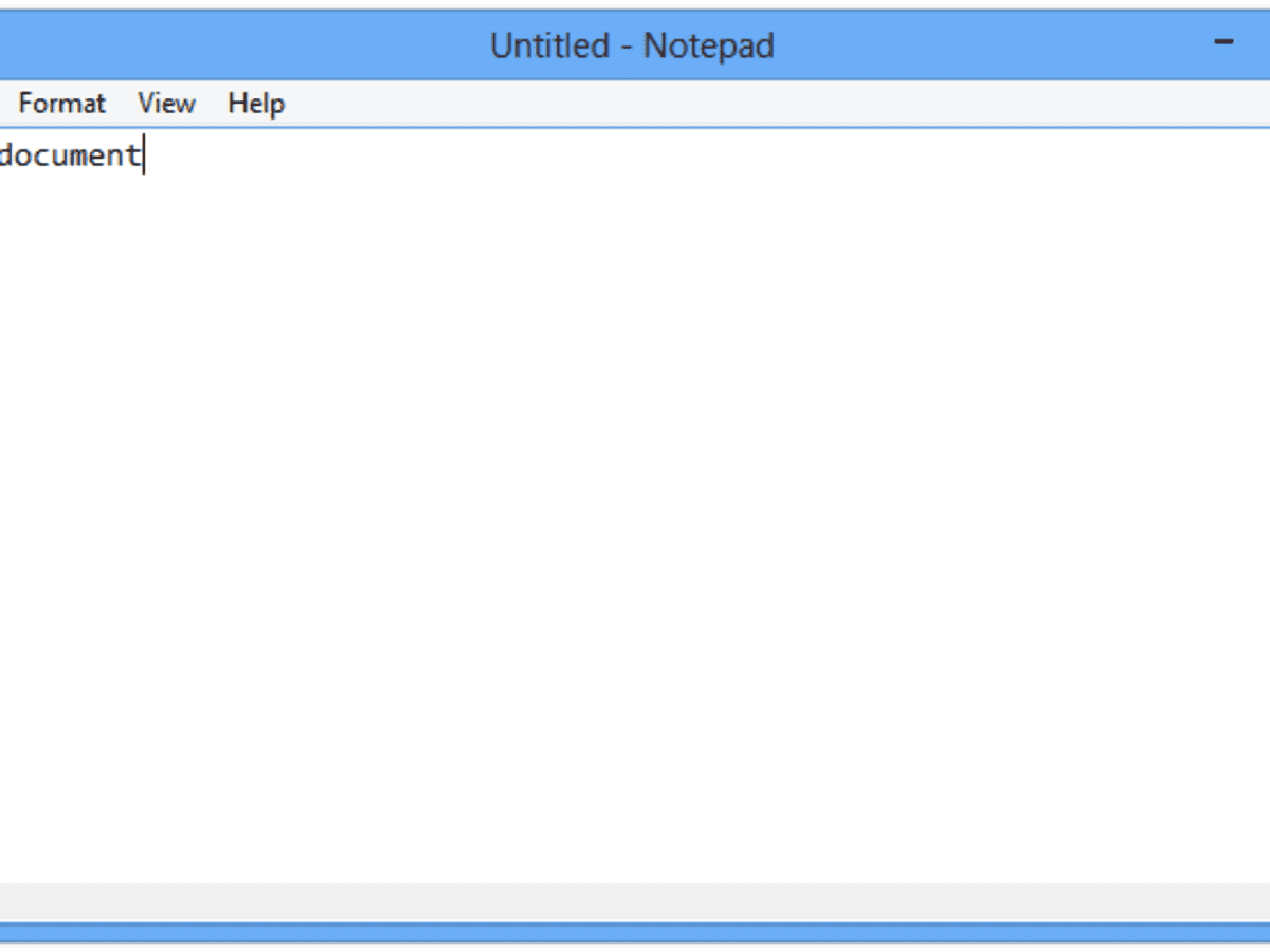 Microsoft Notepad - A very useful but underrated software - HubPages