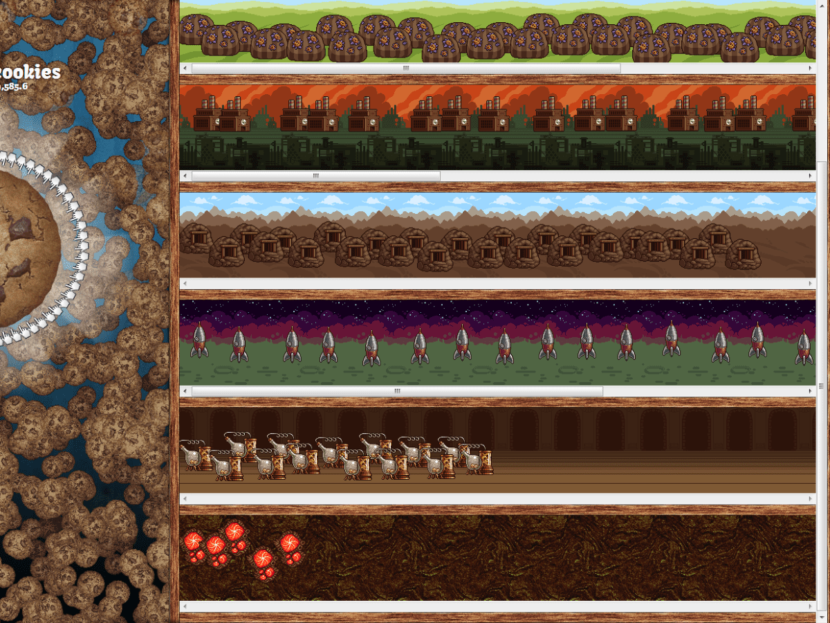Cookie Clicker Review - Saving Content