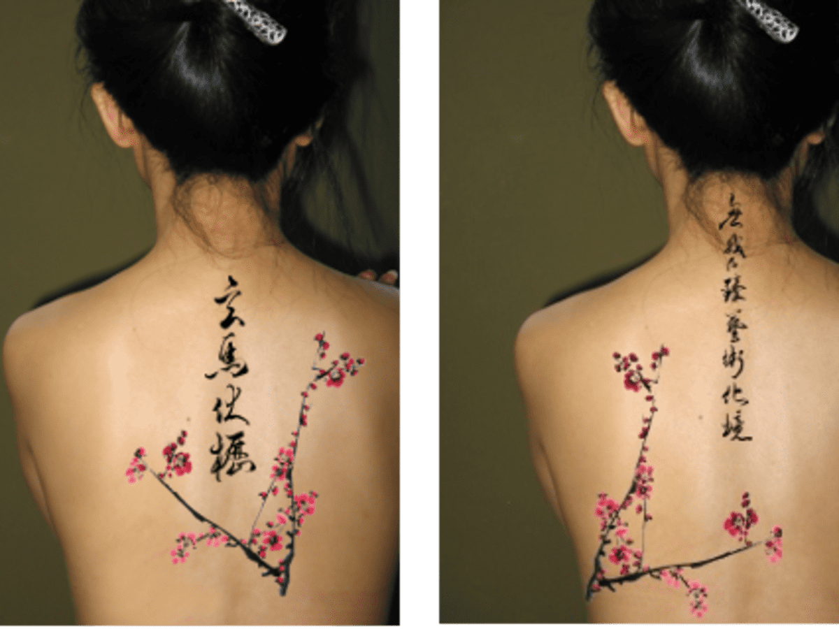 Just was wondering if these tattoos are in Kanji or not. : r/kanji
