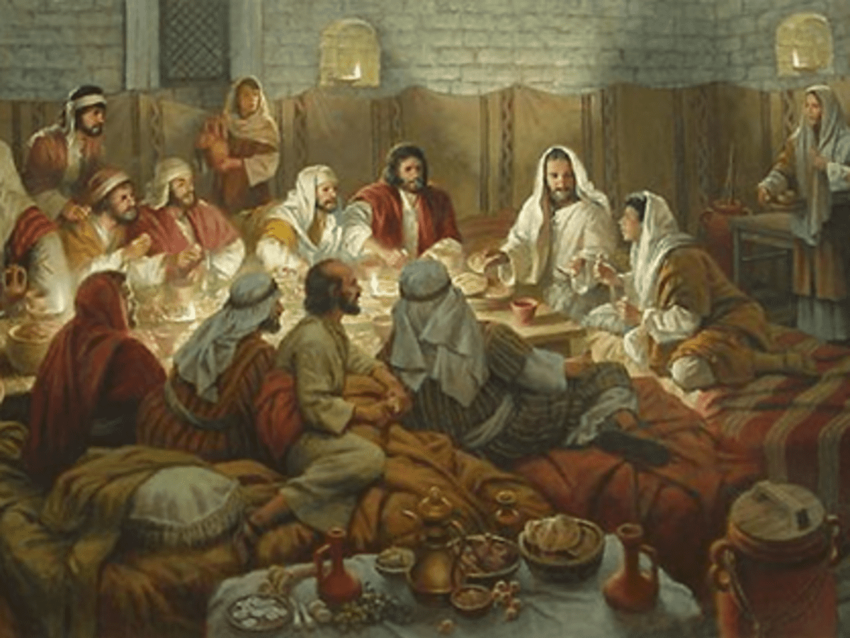 The Last Supper Portrait Is in Error Based on Scripture and History -  LetterPile