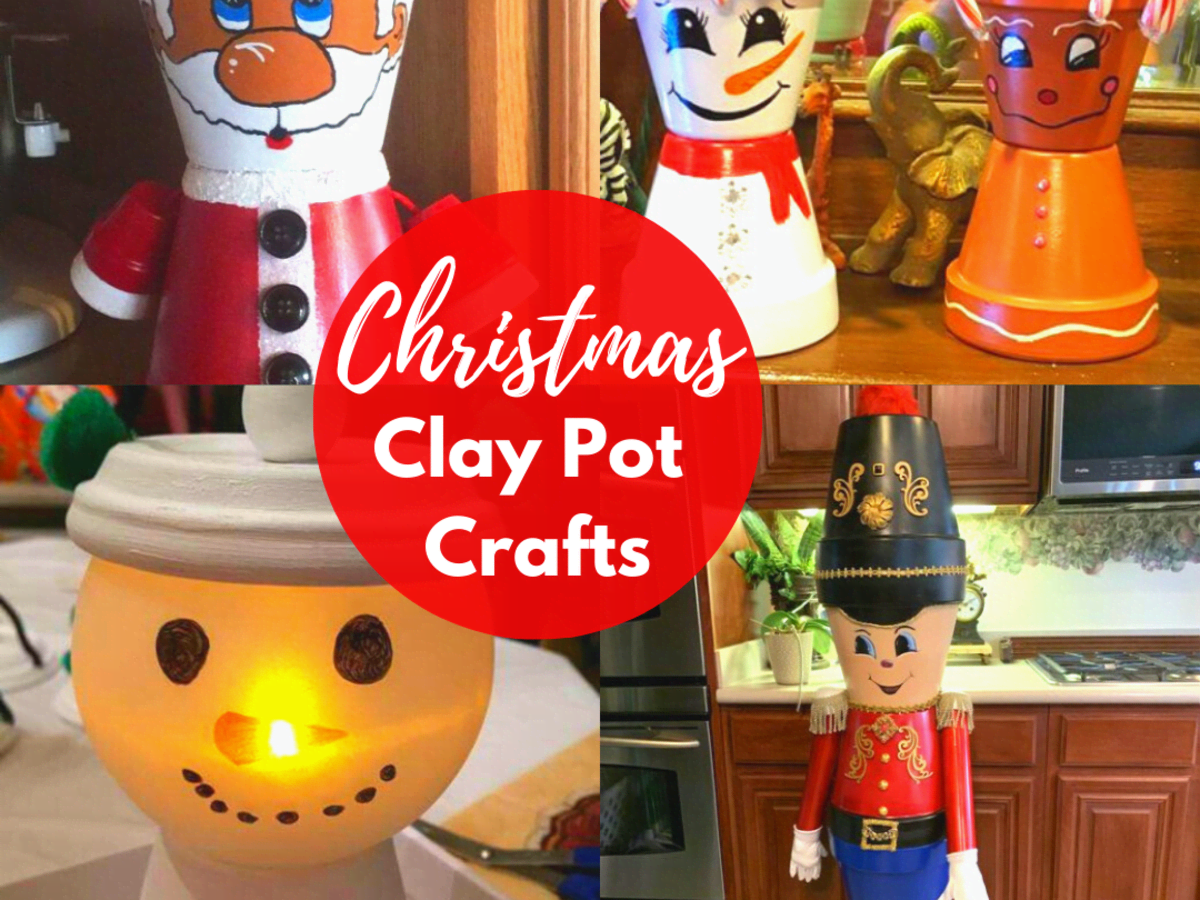60+ DIY Christmas Clay Pot Crafts for Festive Fun and Cheer - HubPages