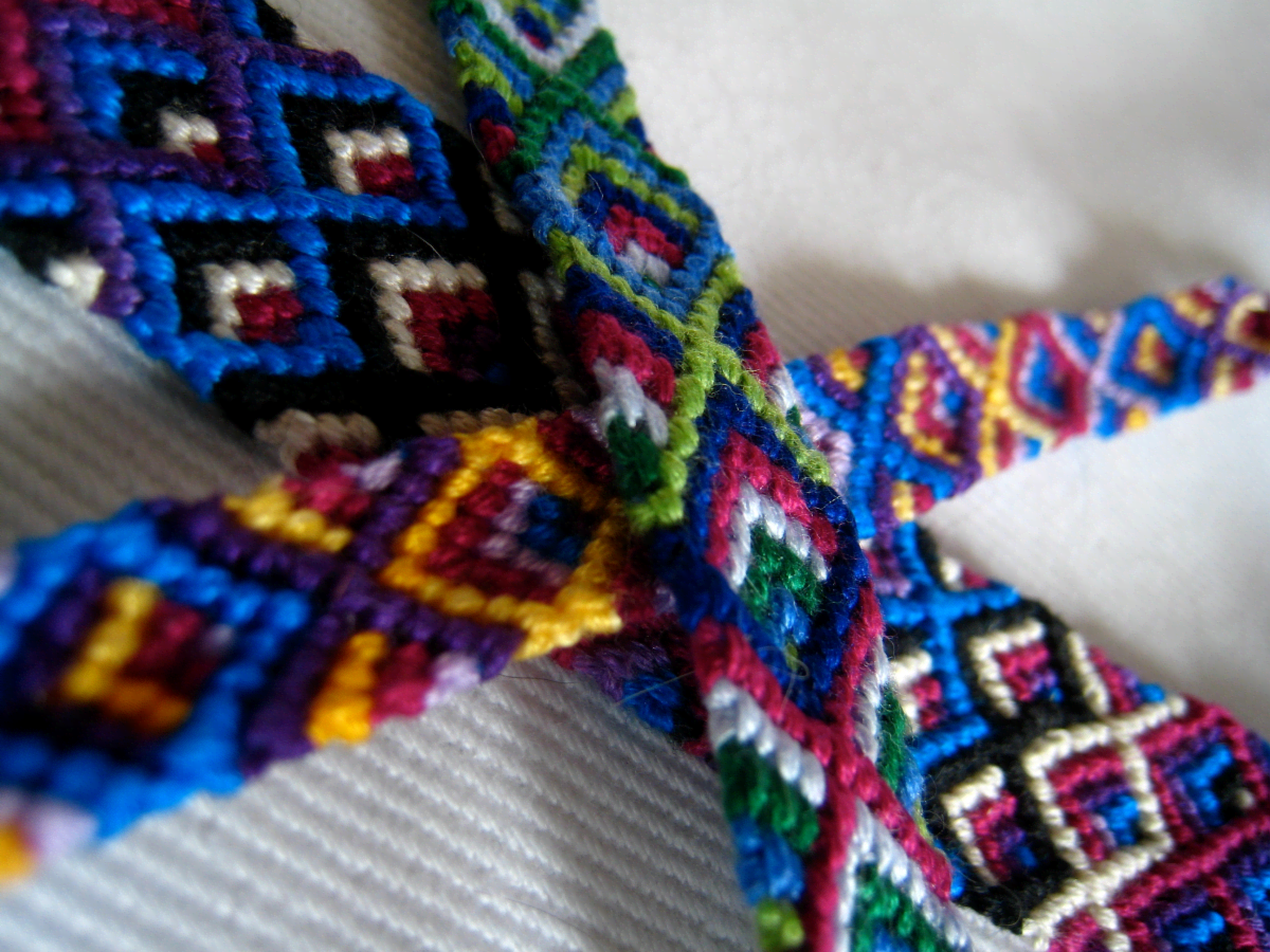 advanced friendship bracelet patterns free instructions