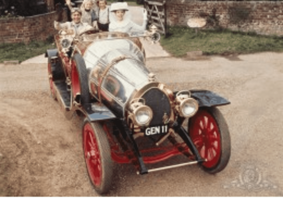 Chitty Chitty Bang Bang Where Is She Now Hubpages
