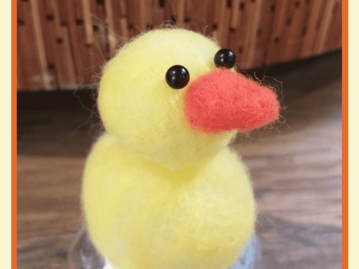 Needle Felting for Beginners (With Duck Pattern) - FeltMagnet