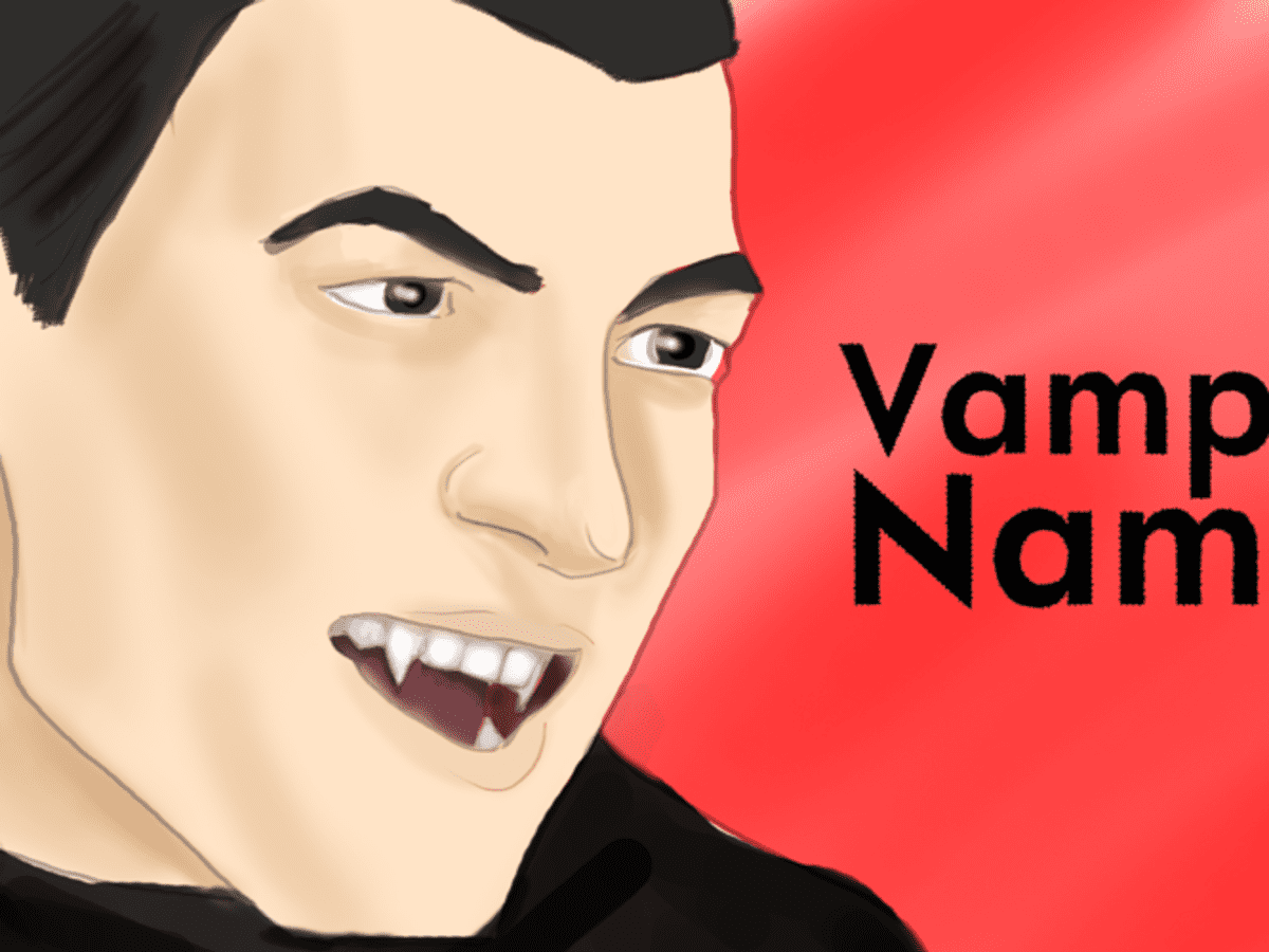 60 Vampire Names: Male & Female Names with Meanings - Parade