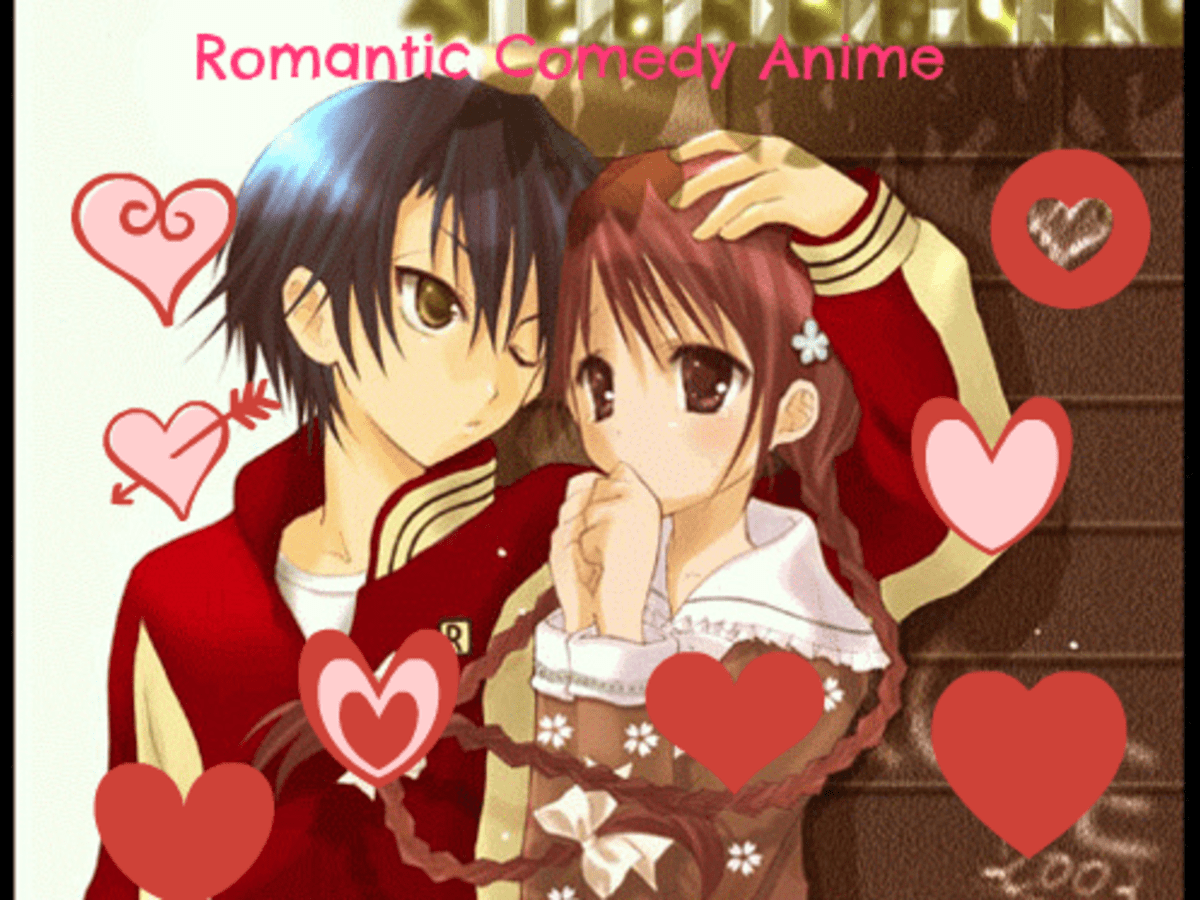 10 Best Romantic Comedy Anime - HubPages