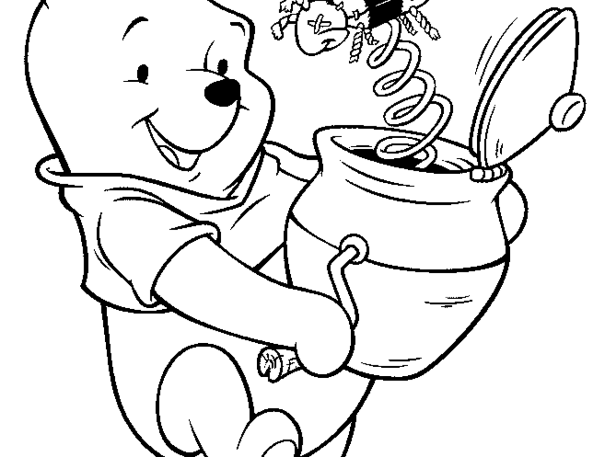 Free Printable Coloring Pages for Kids   HubPages