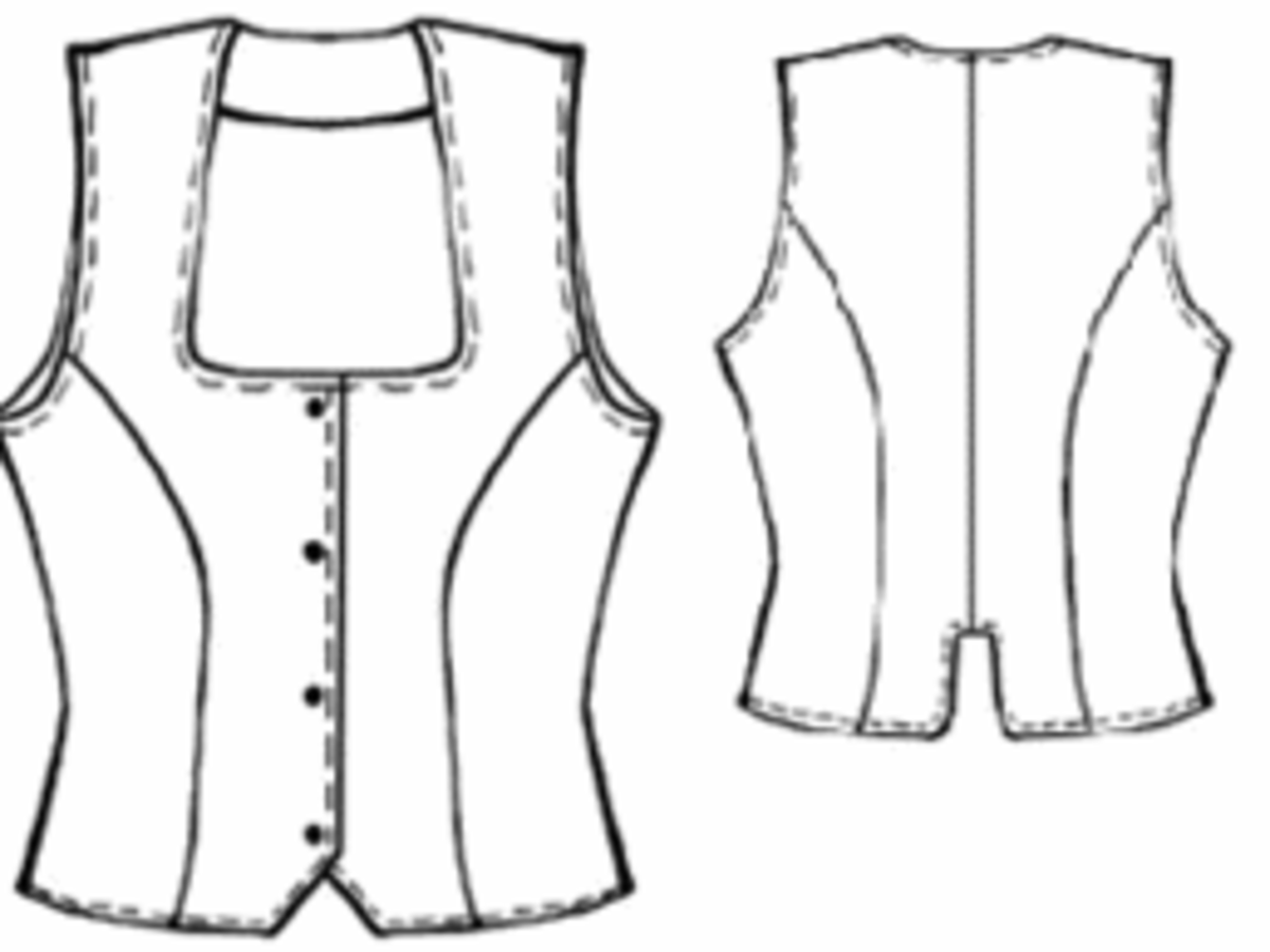 Vecteur Stock Menswear, WAISTCOAT, Hunting vest, vector, vest, Waistcoat  flat sketch, work vest, | Adobe Stock