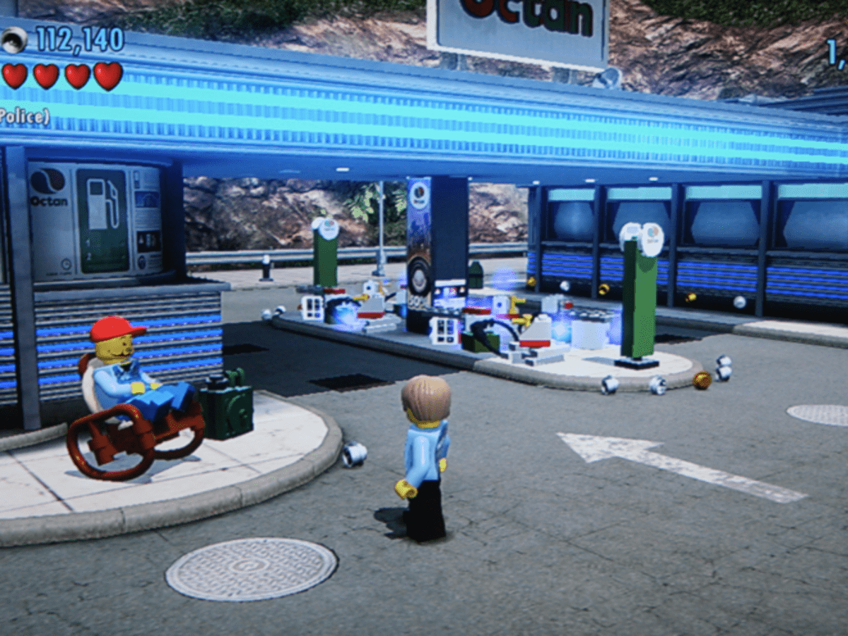 LEGO City Undercover walkthrough, Part Assaults - HubPages