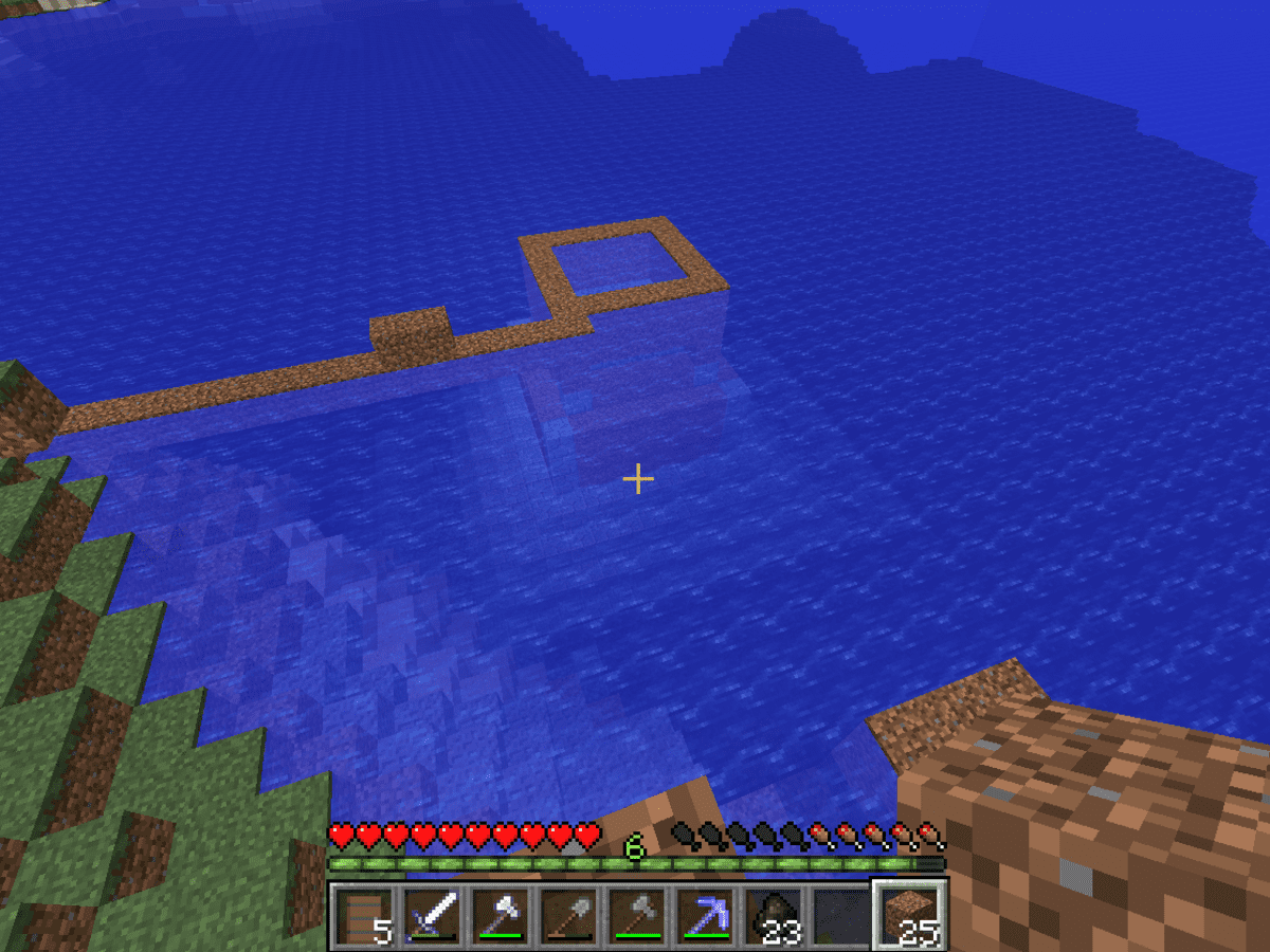 Minecraft Clearing An Ocean Monument Hubpages