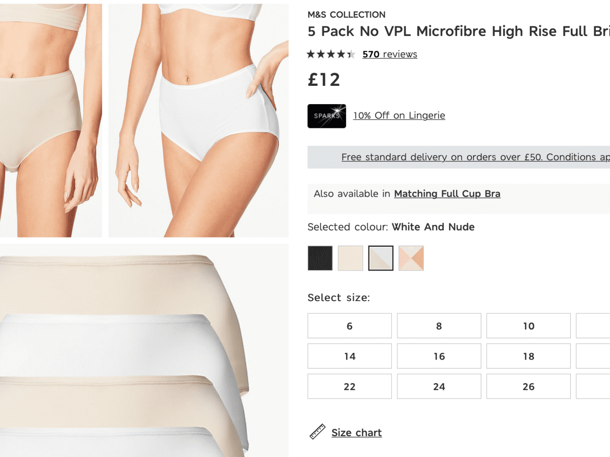 M&S to sell other underwear lines for first time in company's history