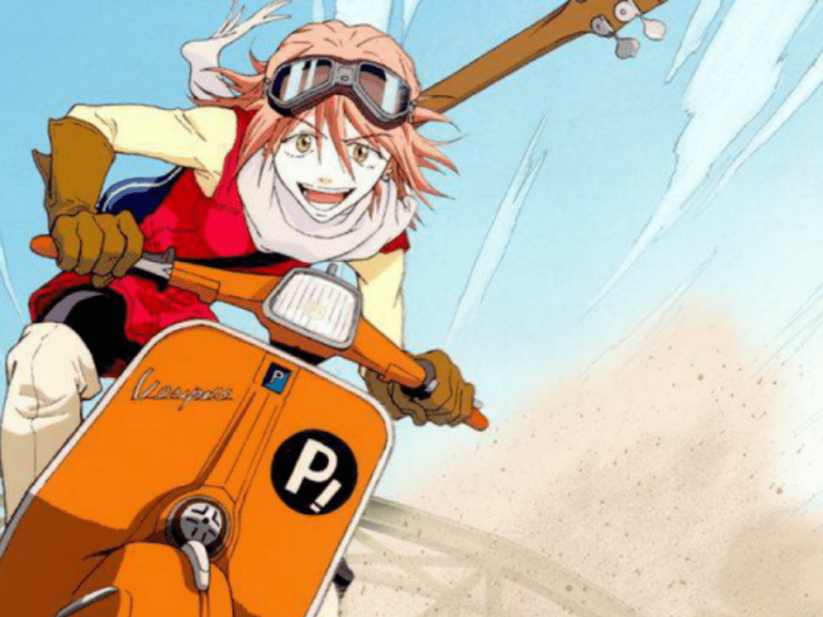 Review 11 FLCL  RishRaff Anime Reviews