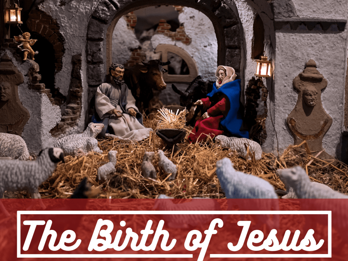 The birth of Christ digital painting, Jesus Christ, Christmas, lights,  Virgin Mary, HD wallpaper | Wallpaperbetter