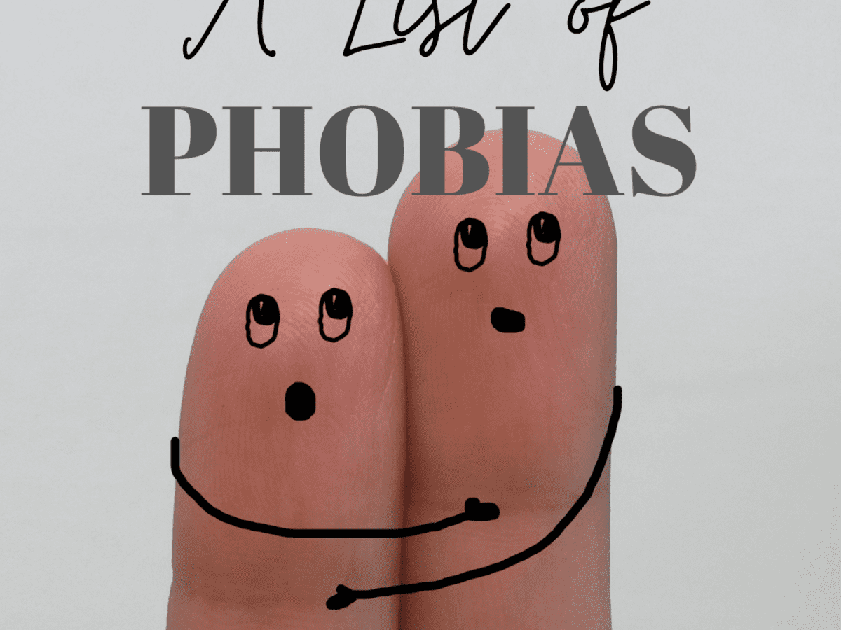 phobia list random
