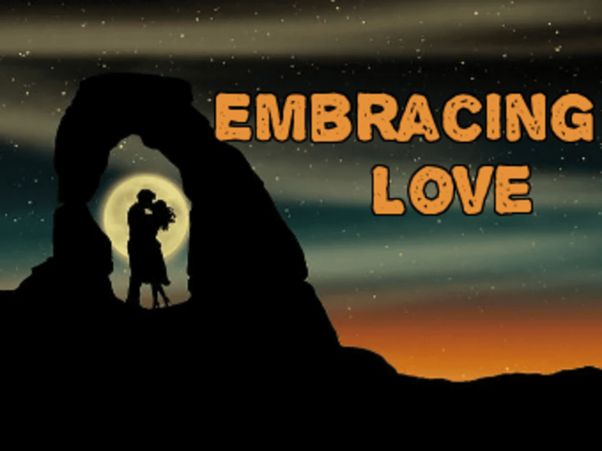 Poem: Embracing Love - LetterPile