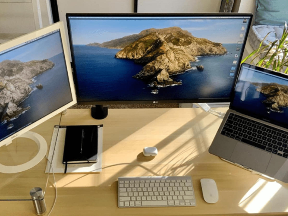 use laptop display for mac mini
