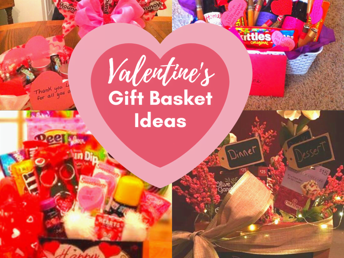 How to Make a Valentine's Basket: 11 Easy Gift Basket Ideas -  ScrapbookingStore