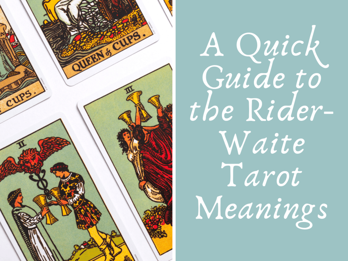 Cusco Generelt sagt markør Quick Reference to the Rider-Waite Tarot Meanings - Exemplore