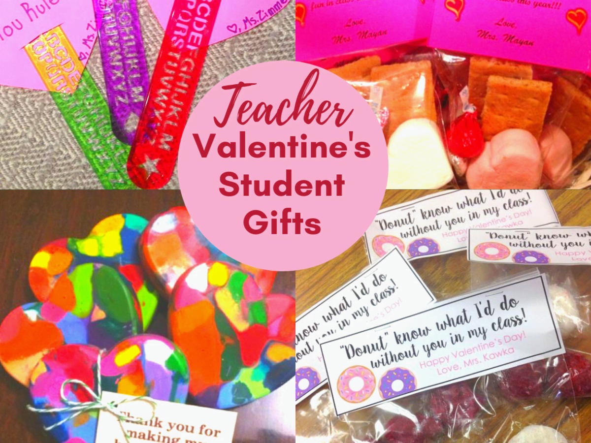 A Crazy Awesome Teacher Valentine Gift from the Whole Class - LalyMom