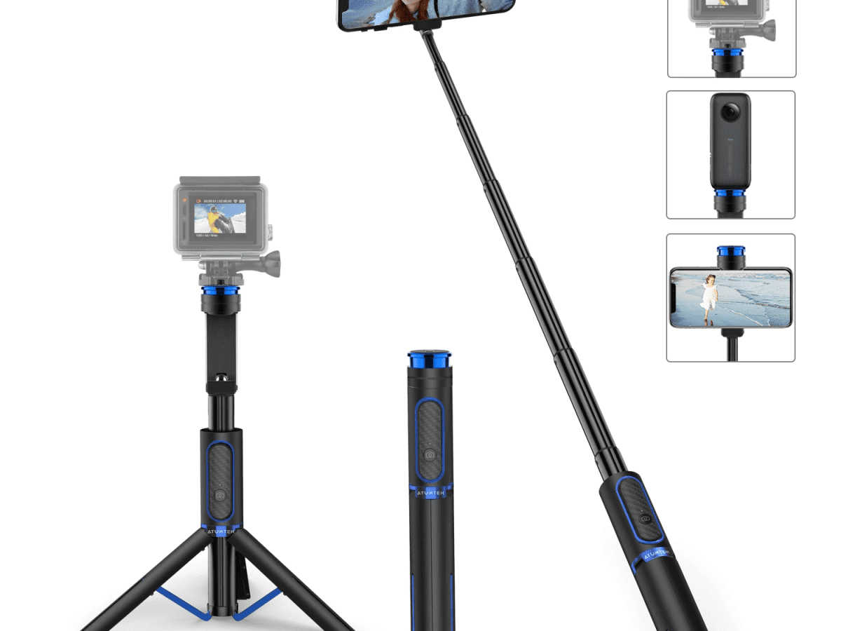 ATUMTEK Selfie Stick Tripod User Manual