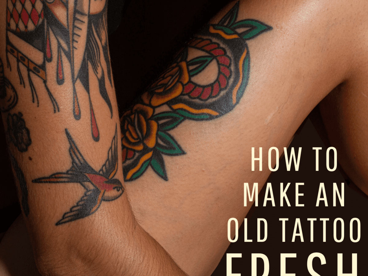 Can you recolor a faded tattoo