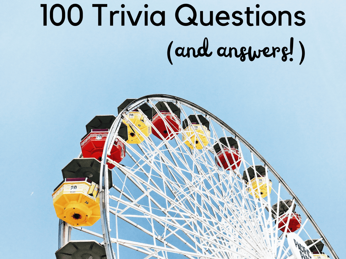 100 Fun Trivia And Quiz Questions With Answers Hobbylark