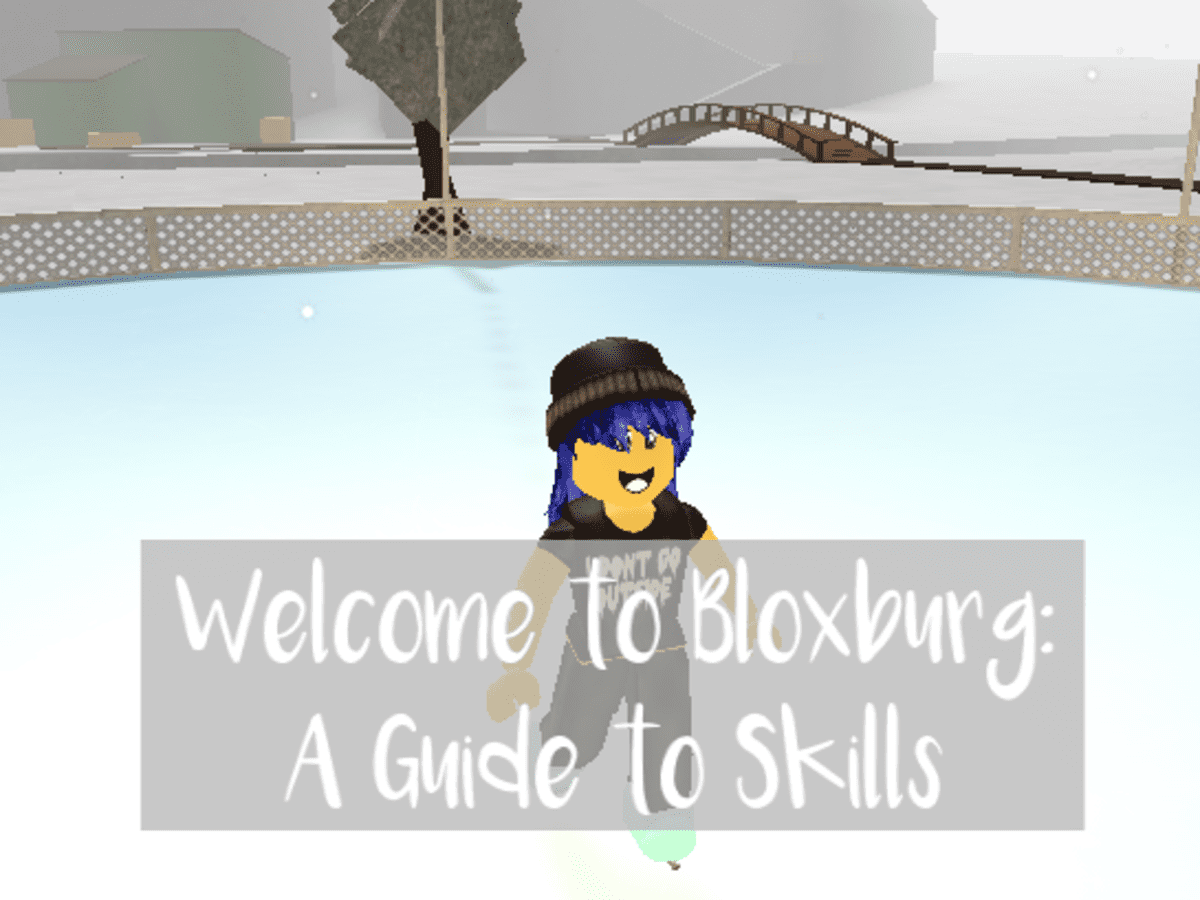 Welcome To Bloxburg A Guide To Skills Levelskip - flower shop on roblox bloxburg