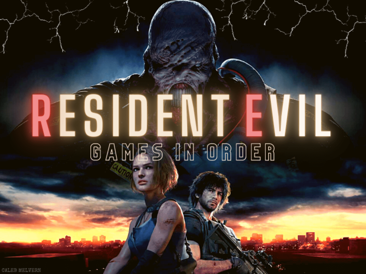 Resident Evil games in order: Release & story timeline