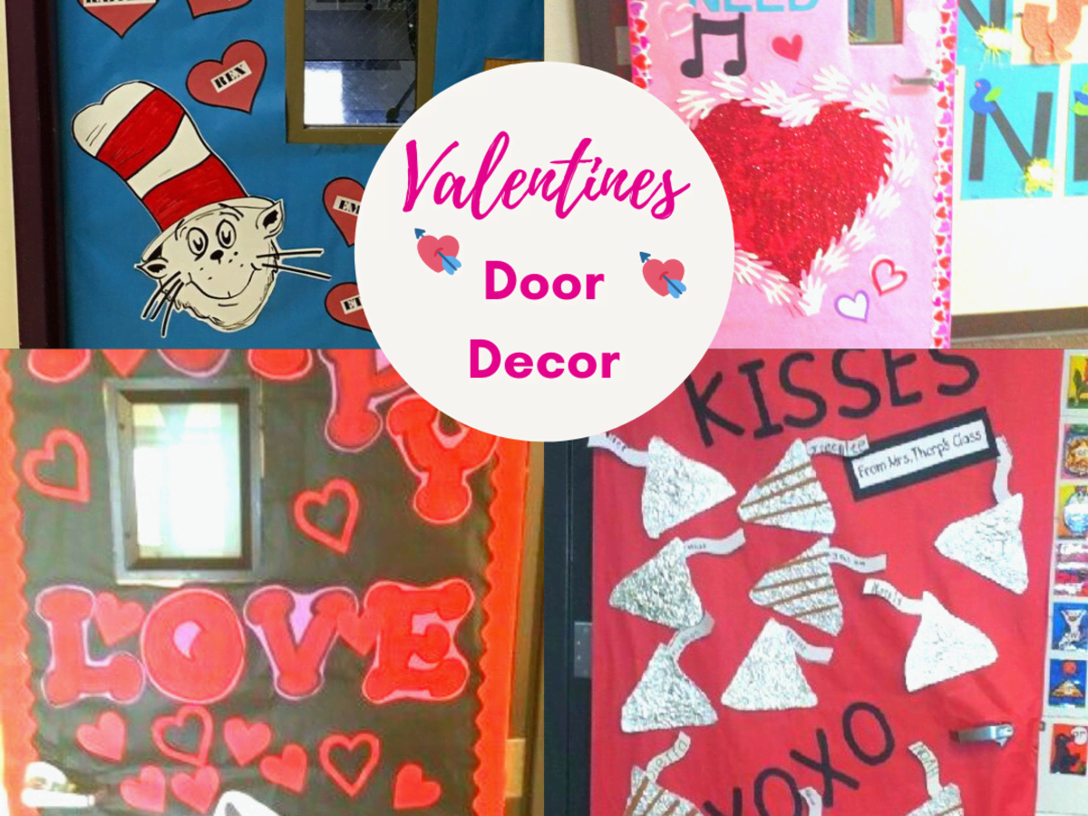 Valentine door ideas