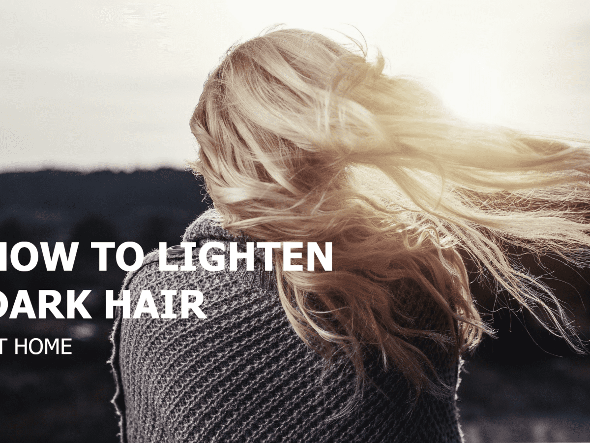 How to Bleach Dark Hair at Home - Bellatory