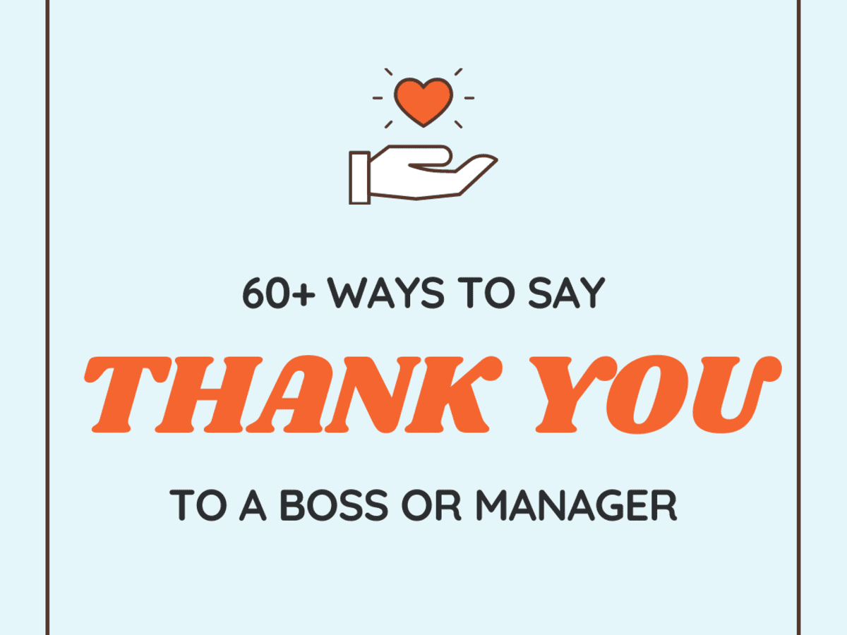 Thank You Notes and Appreciation Messages for a Boss - ToughNickel