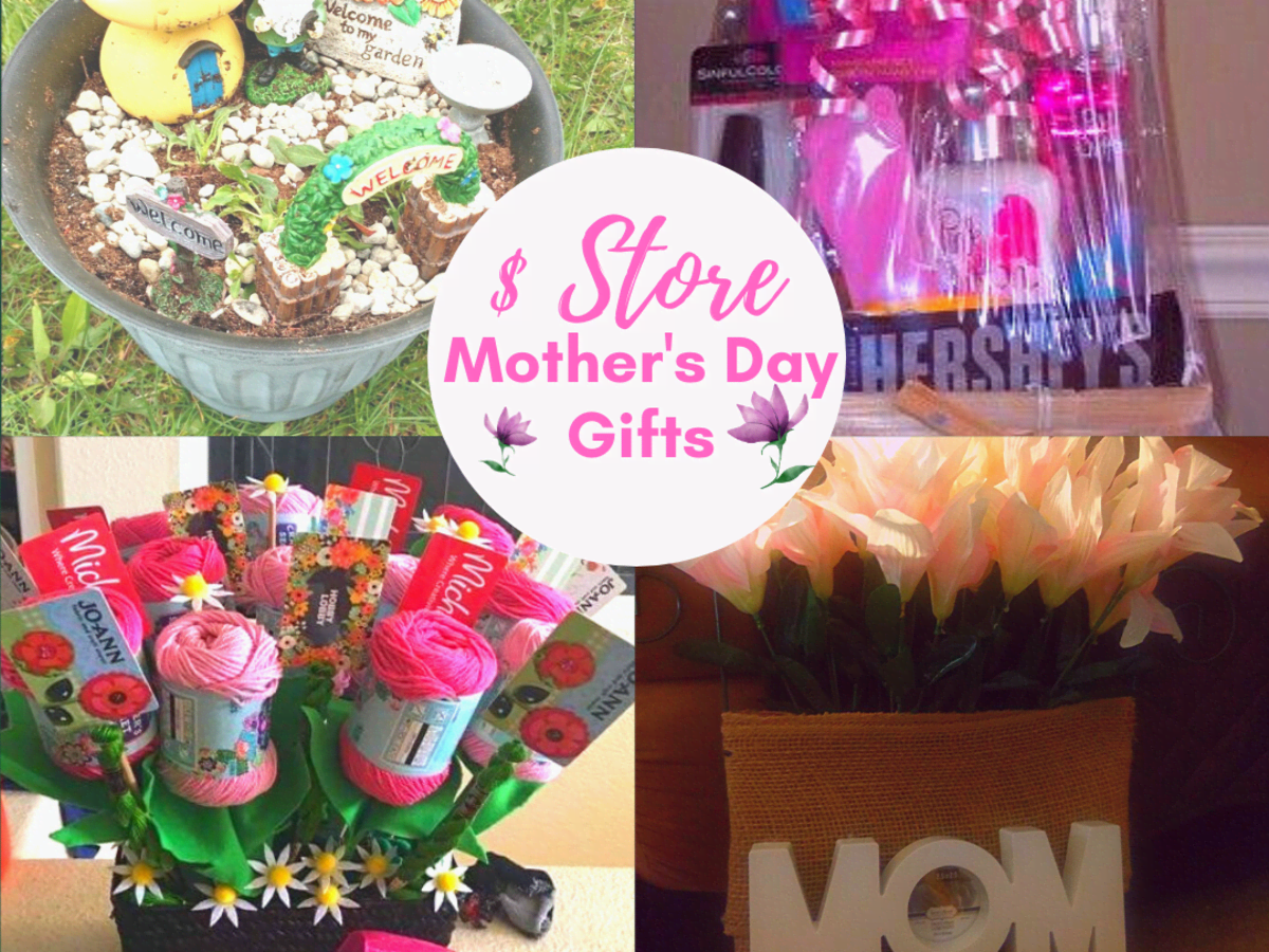 Mother's Day Present Ideas - 7 DIY Candy Crafts