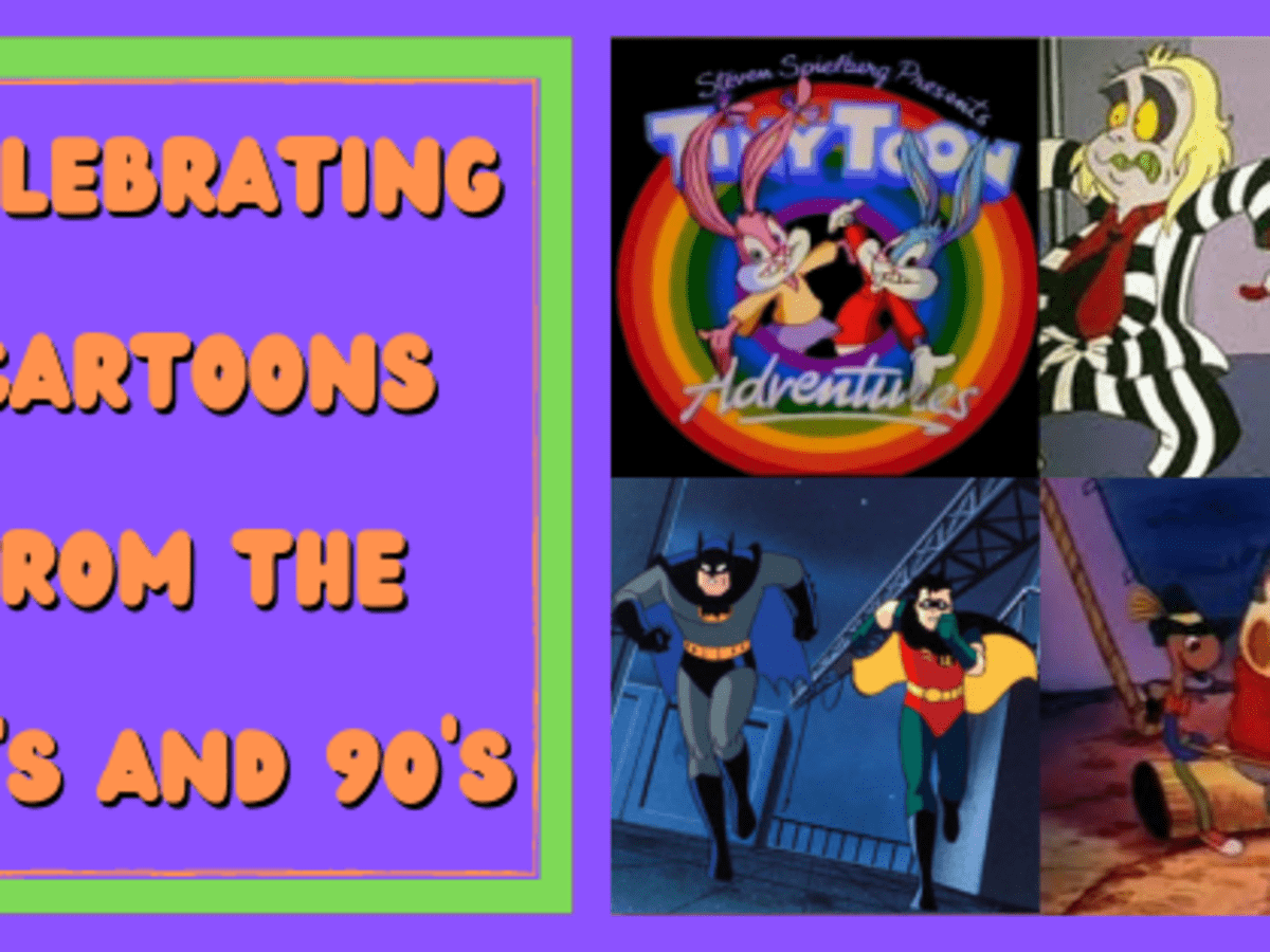 Celebrating Cartoons from the 80's and 90's - HubPages