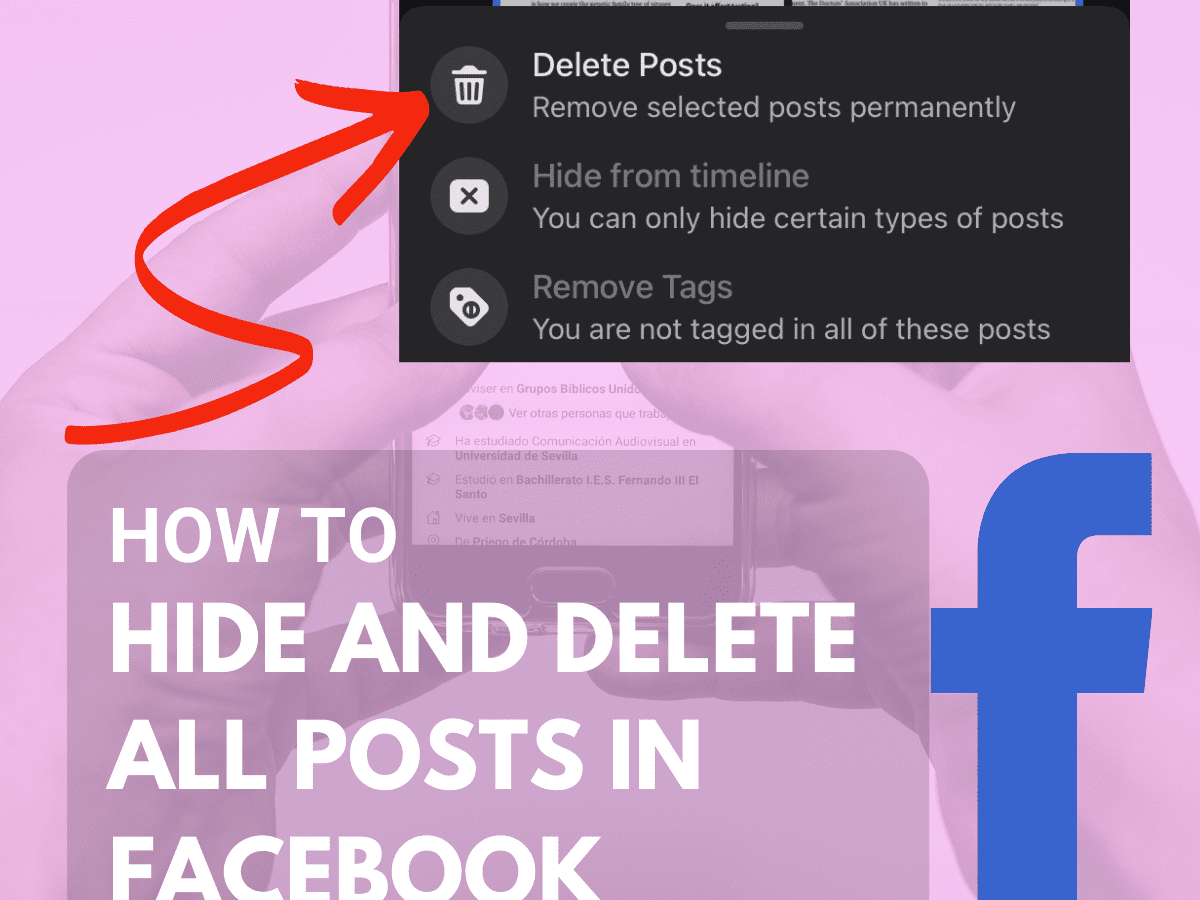 How to Hide and Delete All Posts on Facebook - TurboFuture