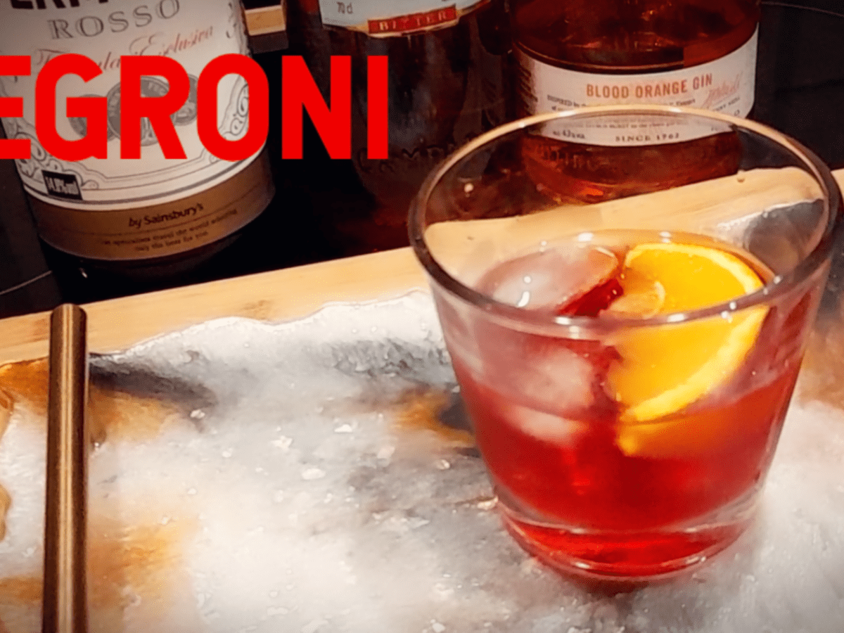 How to Make a Negroni Cocktail - Delishably