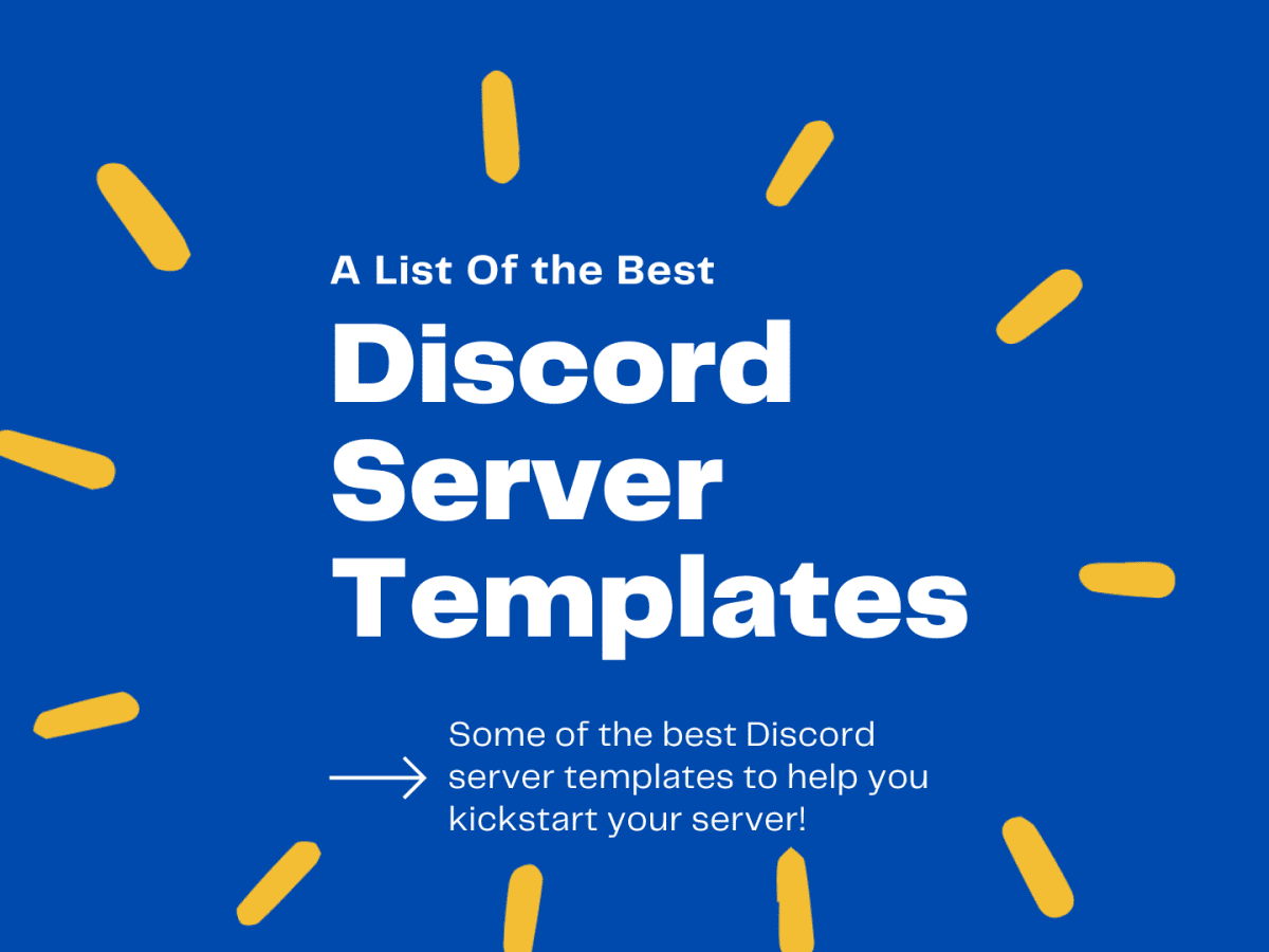 Best Streamer Discord Server Template 