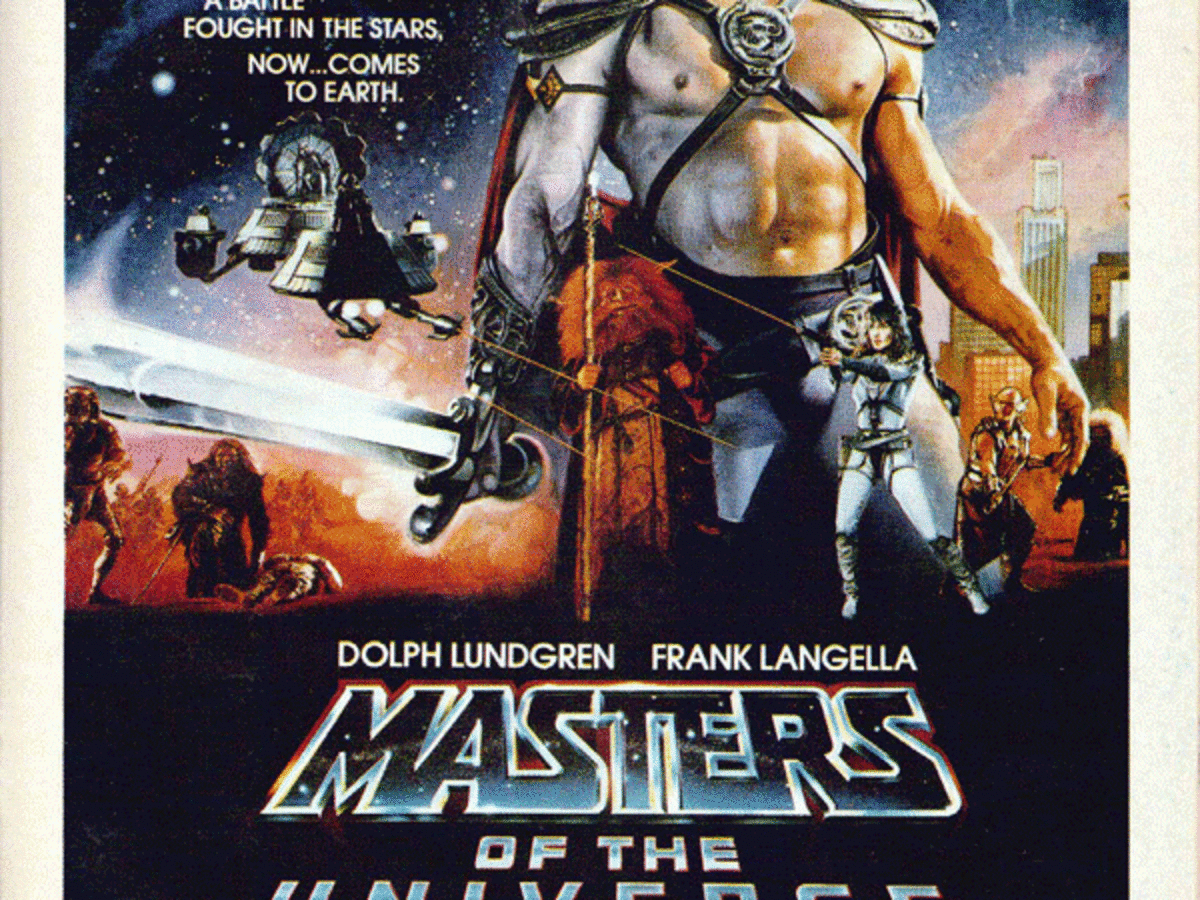 The 1987 Movie 'Masters of the Universe' Was Apparently as Painful