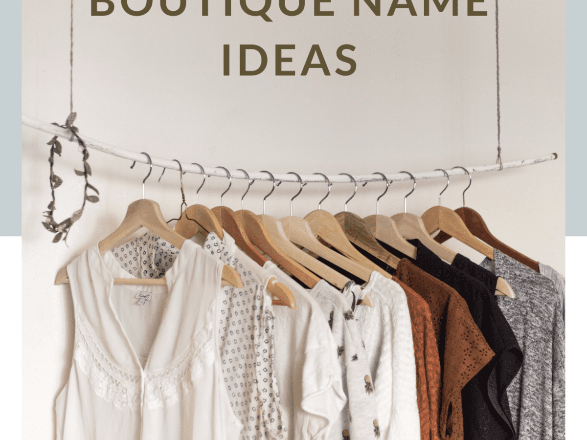 Women's Clothing Store Name: Original Examples and Tips