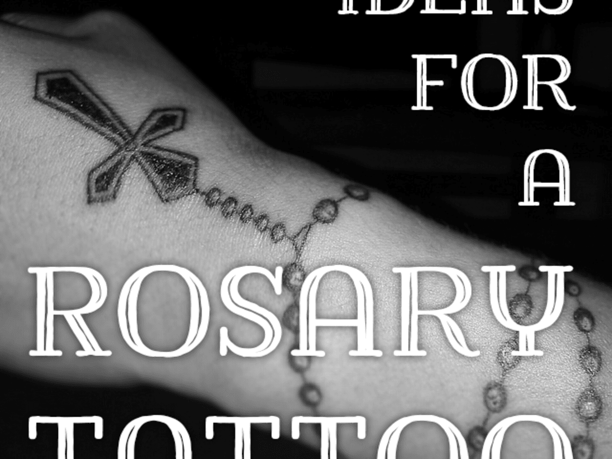 rosary tattooTikTok Search