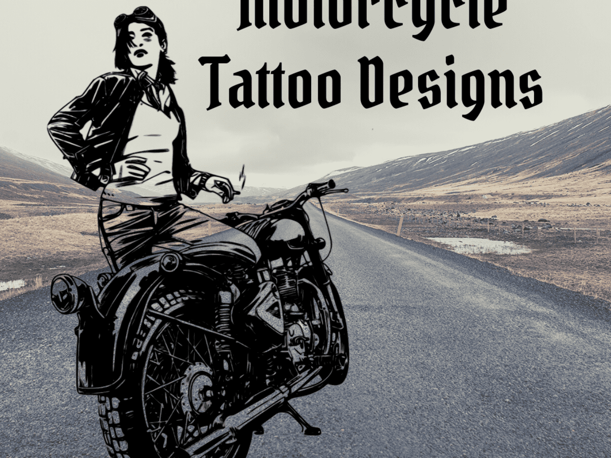 Motorcycle Biker Tattoo Ideas: Ghost Riders and More - TatRing