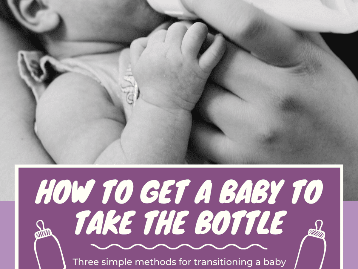 1200px x 900px - 3 Ways to Bottlefeed a Baby That Won't Drink From Bottles - WeHaveKids